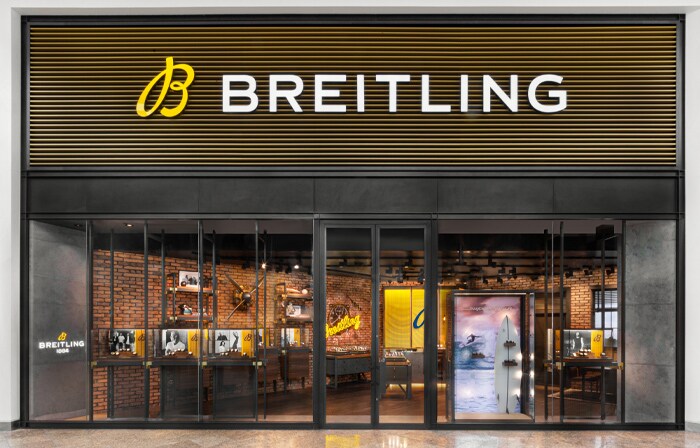 Official Breitling Boutique London Regent Street