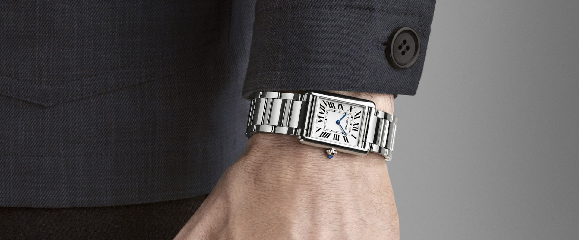 Cartier's Tank Must is a revival of its secret icon