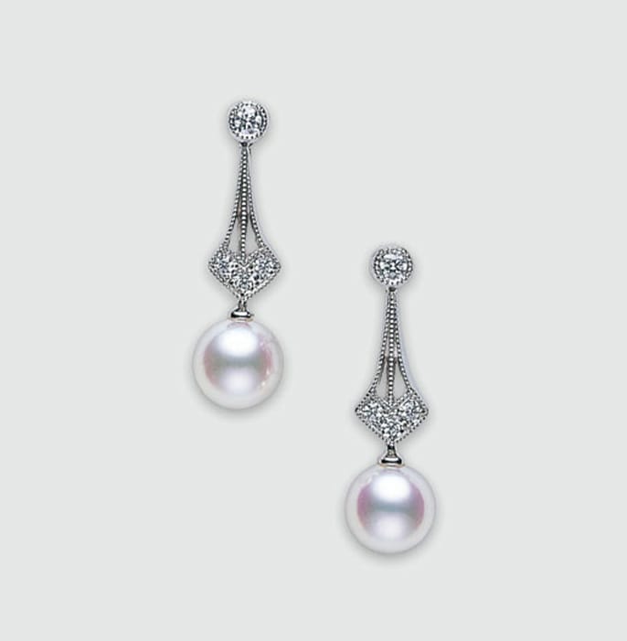 Mikimoto Jewellery, Mikimoto Pearl Necklaces, Earrings & Bracelets UK ...